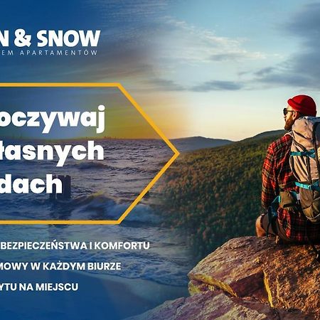 Apartamenty Sun & Snow Komuny Paryskiej Карпач Экстерьер фото